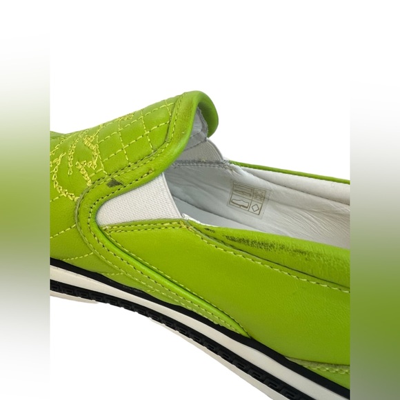 Versace Quilted Medusa leather loafers - Picture 5 of 8